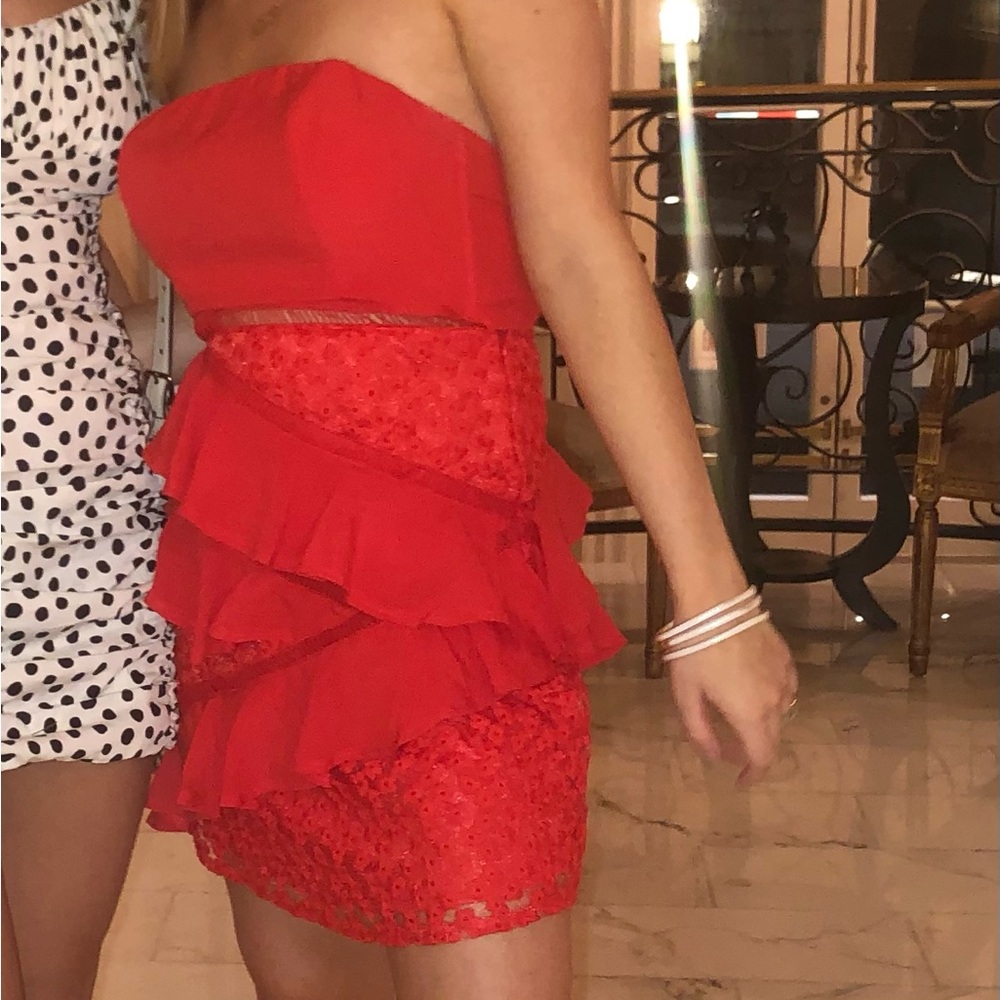 Adorable red dress